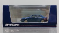 Hi Story 1/43 ISUZU GEMINI ZZ (1988) Customized Trooper Blue