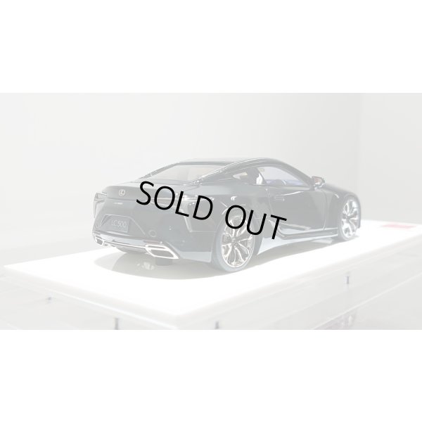 画像10: EIDOLON Lexus LC500 "L Package" 2017 Graphite Black Glass Flakes (Breezy Blue Interior) Limited 50 pcs.