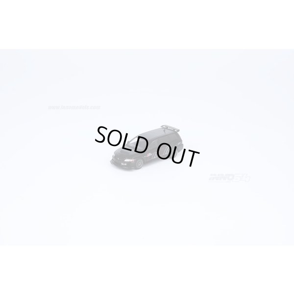 画像2: INNO Models 1/64 Mitsubishi Lancer Evolution IX Wagon 2005 Ralliart Black