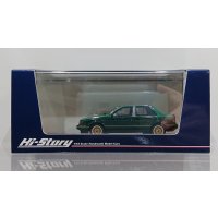 Hi Story 1/43 ISUZU GEMINI ZZ (1988) Customized British Green