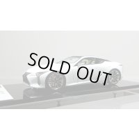 EIDOLON Lexus LC500 "L Package" 2017 White Nova Glass Flake (Breezy Blue Interior)