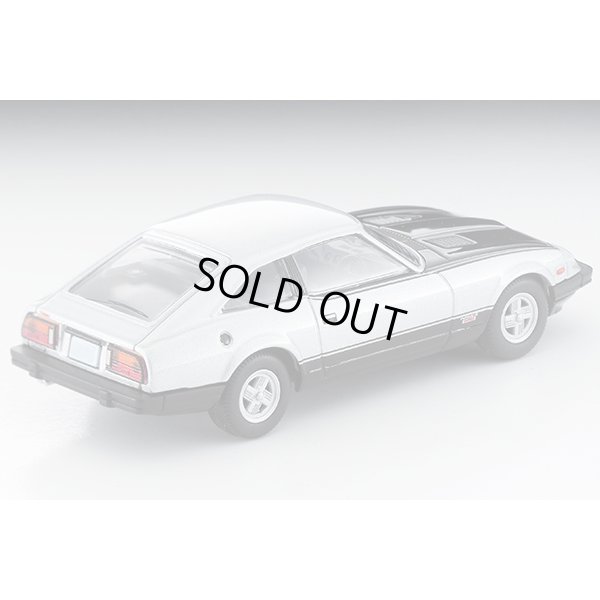 画像3: TOMYTEC 1/64 Limited Vintage NEO Nissan Fairlady Z-T Turbo 2BY2 (Silver / Black)