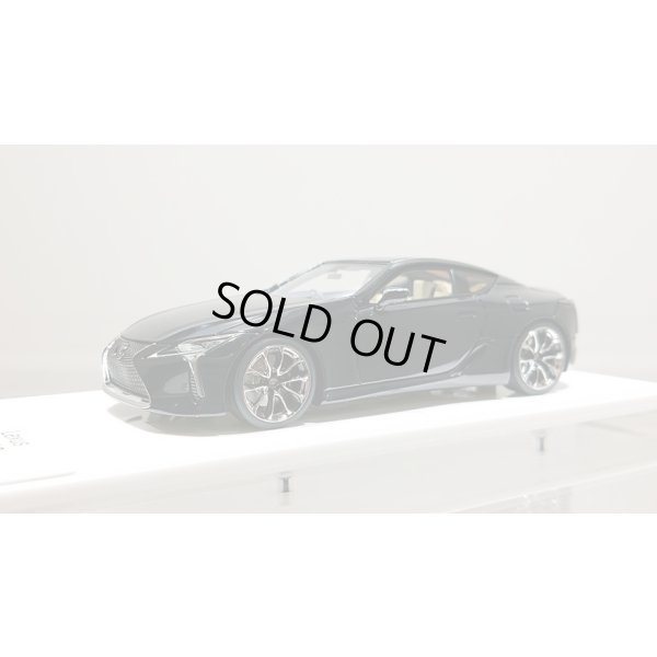 画像1: EIDOLON Lexus LC500 "L Package" 2017 Graphite Black Glass Flakes (Breezy Blue Interior) Limited 50 pcs.