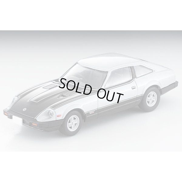 画像2: TOMYTEC 1/64 Limited Vintage NEO Nissan Fairlady Z-T Turbo 2BY2 (Silver / Black)