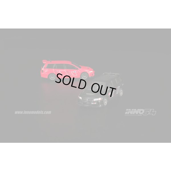 画像4: INNO Models 1/64 Mitsubishi Lancer Evolution IX Wagon 2005 Ralliart Black