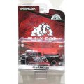 GREEN LiGHT EXCLUSIVE 1/64 2018 Ram 3500 Dually --Bully Dog "Tow, Track or Trail"