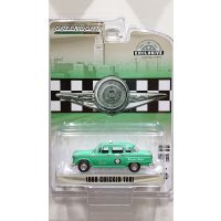 GREEN LiGHT EXCLUSIVE 1/64 1969 Checker Motors Marathon A11 Staten Island New York Zone Cab Road America Official Pace Car
