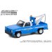 画像2: GREEN LiGHT EXCLUSIVE 1/64 1987 GMC Sierra K2500 with Drop in Tow Hook --New York City Police Dept (NYPD) (2)