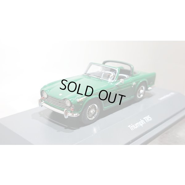 画像2: Schuco PRO. 43 1/43 Triumph TR5 British Racing Green