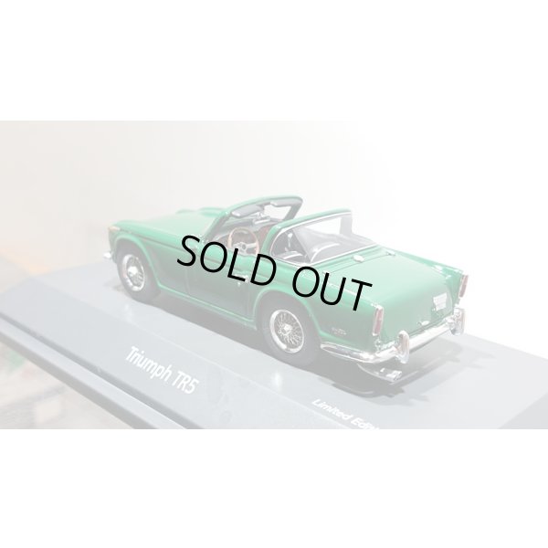 画像4: Schuco PRO. 43 1/43 Triumph TR5 British Racing Green