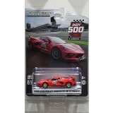 GREEN LiGHT EXCLUSIVE 1/64 2020 Chevrolet Corvette C8 Stingray Coupe 104th Running of the Indianapolis 500 Pace Car