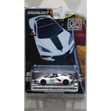 GREEN LiGHT EXCLUSIVE 1/64 2020 Chevrolet Corvette C8 Stingray Coupe --Road America Official Pace Car