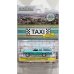 画像1: GREEN LiGHT EXCLUSIVE 1/64 1991 Ford LTD Crown Victoria Wagon Rosarito Baja Taxi Teal with White Stripes (1)