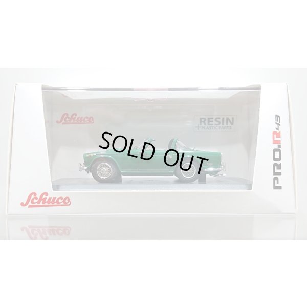 画像1: Schuco PRO. 43 1/43 Triumph TR5 British Racing Green