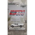 GREEN LiGHT EXCLUSIVE 1/64 1984 GMC S-15 Extended Cab 68th Annual Indianapolis 500 Mile Race Indy Hauler Official Truck