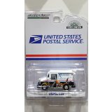 GREEN LiGHT EXCLUSIVE 1/64 USPS Long-Life Postal Delivery Vehicle (LLV) --American Motorcycles Collectible Stamps LLV