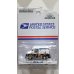画像1: GREEN LiGHT EXCLUSIVE 1/64 USPS Long-Life Postal Delivery Vehicle (LLV) --American Motorcycles Collectible Stamps LLV (1)