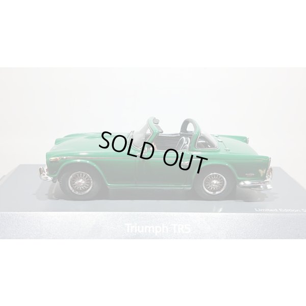 画像3: Schuco PRO. 43 1/43 Triumph TR5 British Racing Green