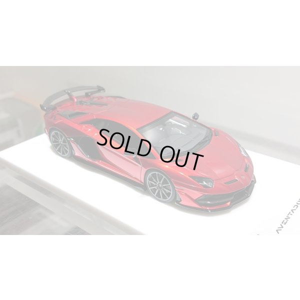 画像11: EIDOLON 1/43 Lamborghini Aventador SVJ 2018 (Nireo wheel) Rosso Efest (Style Package) Limited 100 pcs.