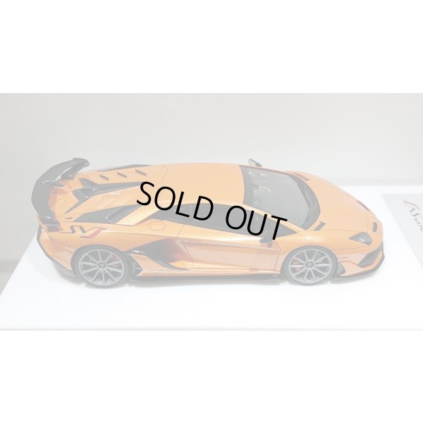 画像10: EIDOLON 1/43 Lamborghini Aventador SVJ 2018 (Nireo wheel) Arancio Atlas (Style Package) 80 pcs.