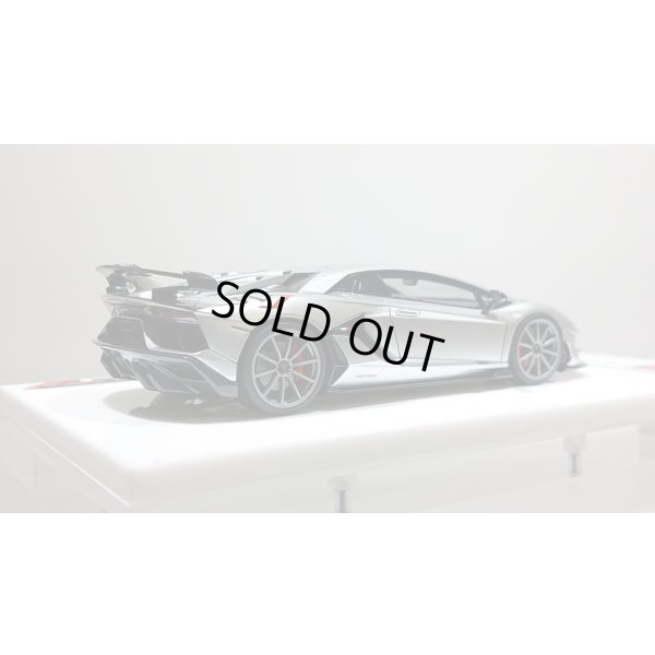 画像6: EIDOLON 1/43 Lamborghini Aventador SVJ 2018 (Nireo wheel) Silver (Style Package) Limited 50 pcs.