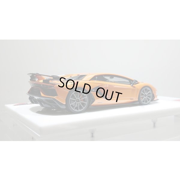 画像6: EIDOLON 1/43 Lamborghini Aventador SVJ 2018 (Nireo wheel) Arancio Atlas (Style Package) 80 pcs.