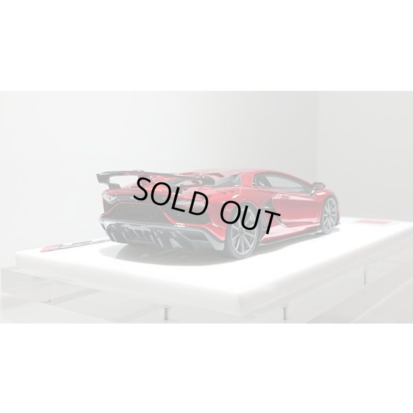 画像8: EIDOLON 1/43 Lamborghini Aventador SVJ 2018 (Nireo wheel) Rosso Efest (Style Package) Limited 100 pcs.