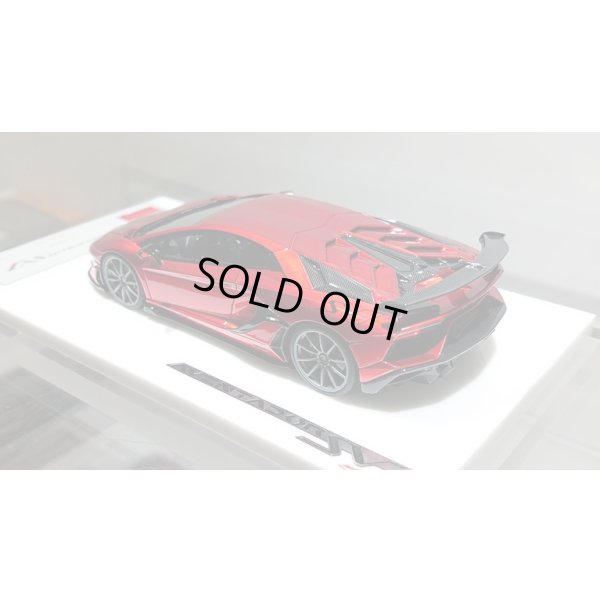 画像12: EIDOLON 1/43 Lamborghini Aventador SVJ 2018 (Nireo wheel) Rosso Efest (Style Package) Limited 100 pcs.