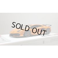 EIDOLON 1/43 Lamborghini Aventador SVJ 2018 (Nireo wheel) Arancio Atlas (Style Package) 80 pcs.