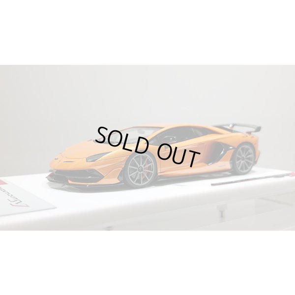 画像1: EIDOLON 1/43 Lamborghini Aventador SVJ 2018 (Nireo wheel) Arancio Atlas (Style Package) 80 pcs.