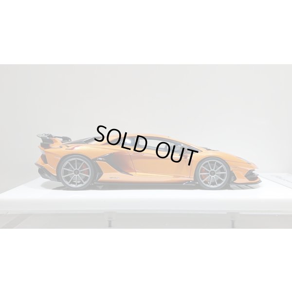 画像5: EIDOLON 1/43 Lamborghini Aventador SVJ 2018 (Nireo wheel) Arancio Atlas (Style Package) 80 pcs.