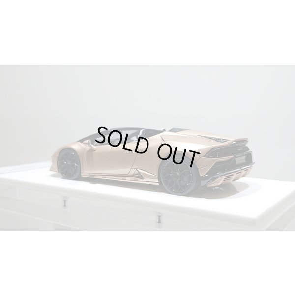 画像3: EIDOLON 1/43 Lamborghini Huracan EVO Spyder 2019 (NARVI wheel) Bronzo Zenas (Matt Bronze) Limited 50 pcs.