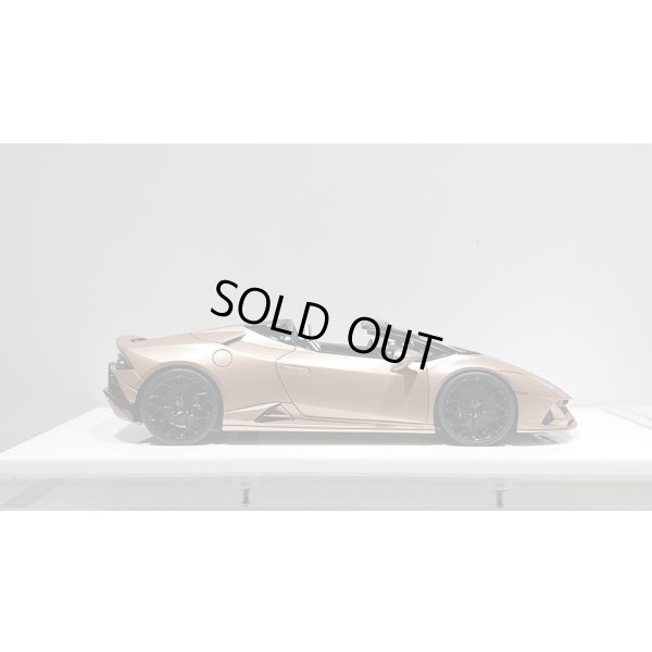 画像5: EIDOLON 1/43 Lamborghini Huracan EVO Spyder 2019 (NARVI wheel) Bronzo Zenas (Matt Bronze) Limited 50 pcs.