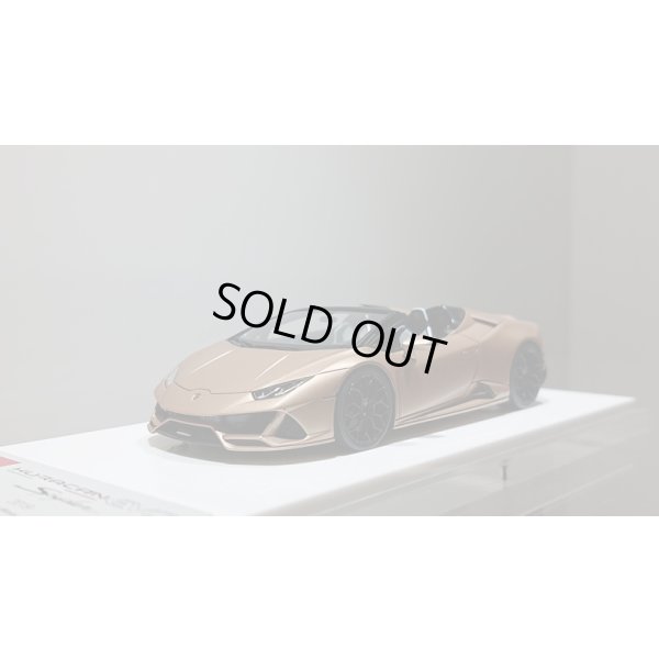 画像7: EIDOLON 1/43 Lamborghini Huracan EVO Spyder 2019 (NARVI wheel) Bronzo Zenas (Matt Bronze) Limited 50 pcs.