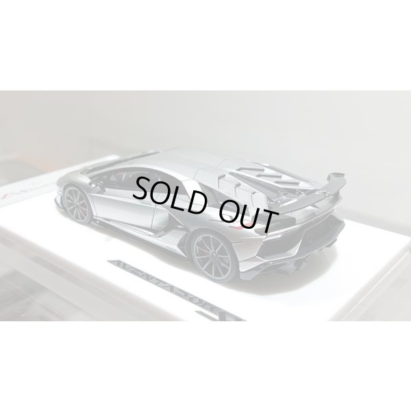 画像12: EIDOLON 1/43 Lamborghini Aventador SVJ 2018 (Nireo wheel) Silver (Style Package) Limited 50 pcs.