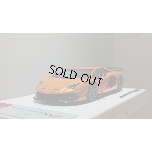 画像7: EIDOLON 1/43 Lamborghini Aventador SVJ 2018 (Nireo wheel) Arancio Atlas (Style Package) 80 pcs.