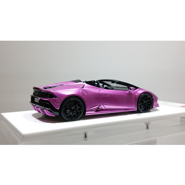 画像6: EIDOLON 1/43 Lamborghini Huracan EVO Spyder 2019 (NARVI wheel) Viola 30th (Metallic Purple) Limited 50 pcs.