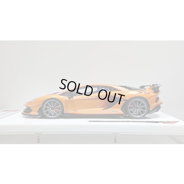 画像2: EIDOLON 1/43 Lamborghini Aventador SVJ 2018 (Nireo wheel) Arancio Atlas (Style Package) 80 pcs.