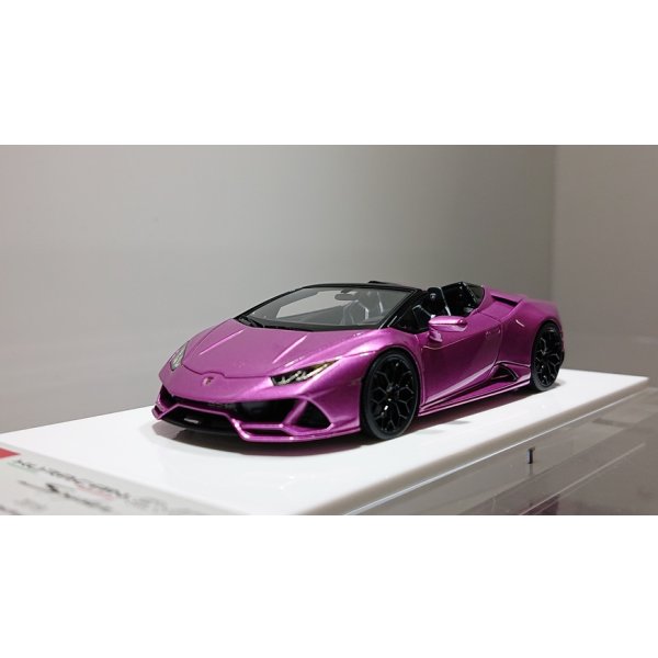 画像7: EIDOLON 1/43 Lamborghini Huracan EVO Spyder 2019 (NARVI wheel) Viola 30th (Metallic Purple) Limited 50 pcs.