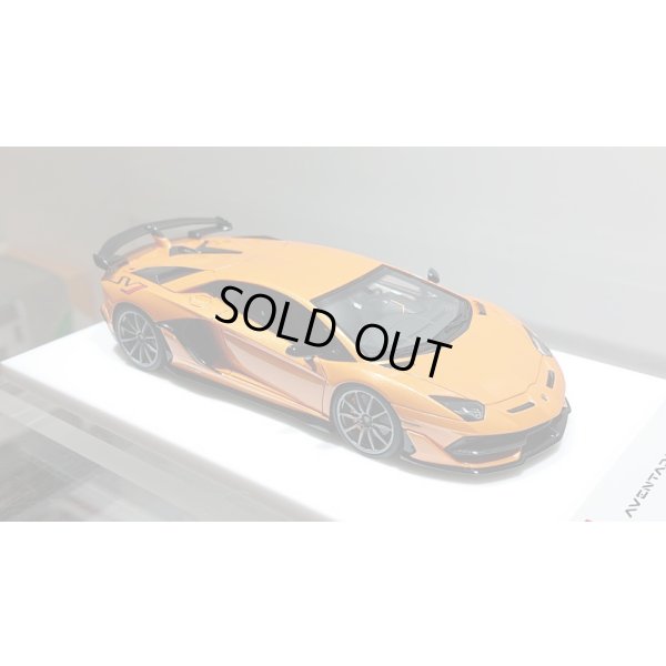 画像11: EIDOLON 1/43 Lamborghini Aventador SVJ 2018 (Nireo wheel) Arancio Atlas (Style Package) 80 pcs.