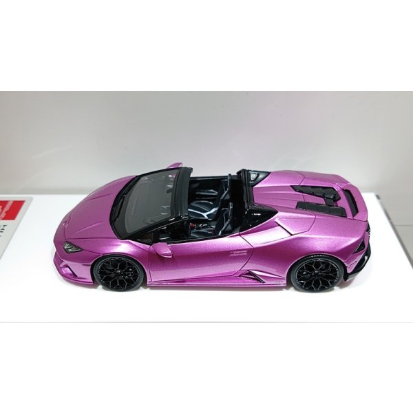 画像9: EIDOLON 1/43 Lamborghini Huracan EVO Spyder 2019 (NARVI wheel) Viola 30th (Metallic Purple) Limited 50 pcs.