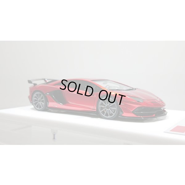 画像4: EIDOLON 1/43 Lamborghini Aventador SVJ 2018 (Nireo wheel) Rosso Efest (Style Package) Limited 100 pcs.