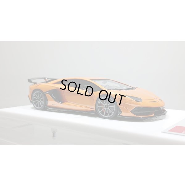 画像4: EIDOLON 1/43 Lamborghini Aventador SVJ 2018 (Nireo wheel) Arancio Atlas (Style Package) 80 pcs.