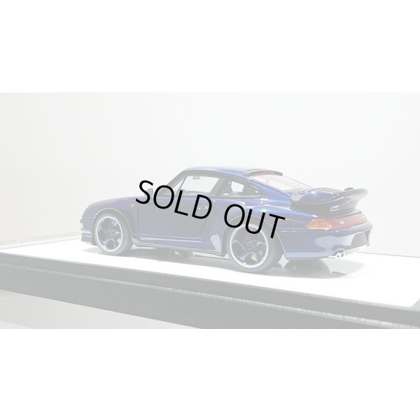 画像3: VISION 1/43 Porsche 911 (993) Turbo "THE LAST WALTZ" 1998 Limited 150 pcs.