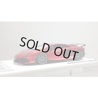 EIDOLON 1/43 Lamborghini Aventador SVJ 2018 (Nireo wheel) Rosso Efest (Style Package) Limited 100 pcs.