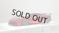 EIDOLON 1/43 Lamborghini Aventador SVJ 2018 (Nireo wheel) Rosso Efest (Style Package) Limited 100 pcs.