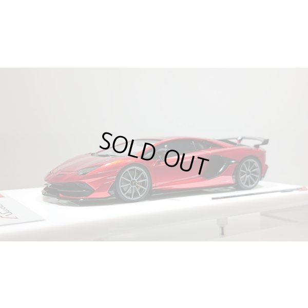 画像1: EIDOLON 1/43 Lamborghini Aventador SVJ 2018 (Nireo wheel) Rosso Efest (Style Package) Limited 100 pcs.