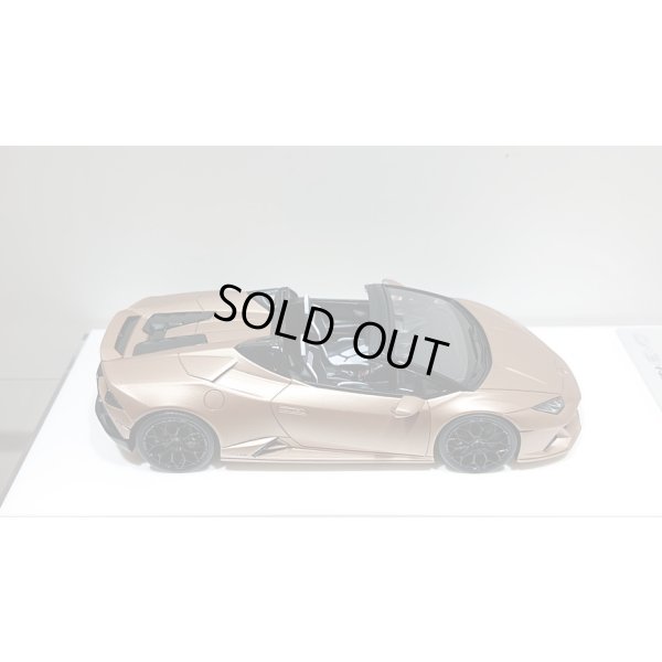画像10: EIDOLON 1/43 Lamborghini Huracan EVO Spyder 2019 (NARVI wheel) Bronzo Zenas (Matt Bronze) Limited 50 pcs.