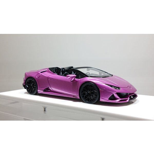 画像4: EIDOLON 1/43 Lamborghini Huracan EVO Spyder 2019 (NARVI wheel) Viola 30th (Metallic Purple) Limited 50 pcs.