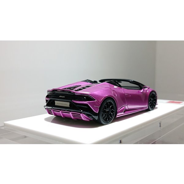 画像8: EIDOLON 1/43 Lamborghini Huracan EVO Spyder 2019 (NARVI wheel) Viola 30th (Metallic Purple) Limited 50 pcs.